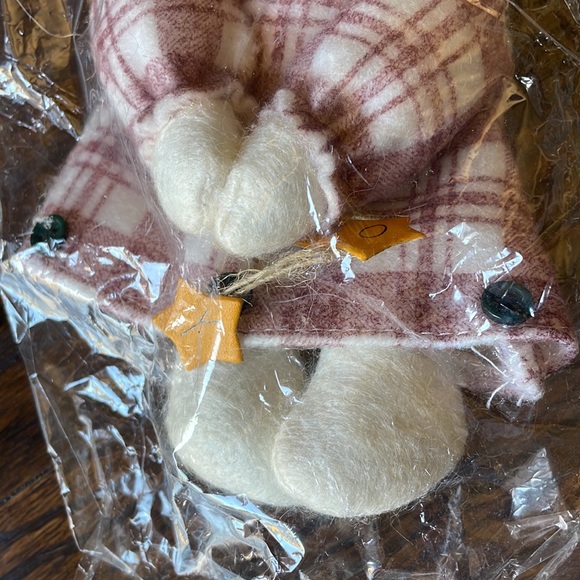 Set of 6 Large Woodland Farmhouse Rustic Christmas Ornaments. NEW. - Picture 11 of 16